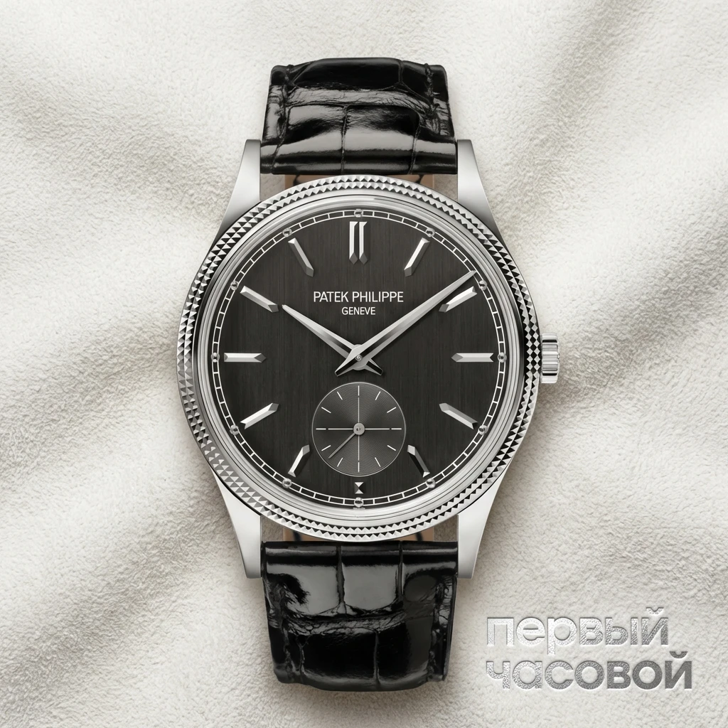 Купить элитные часы Patek Philippe Calatrava 6119G-001: в наличии в Москве!