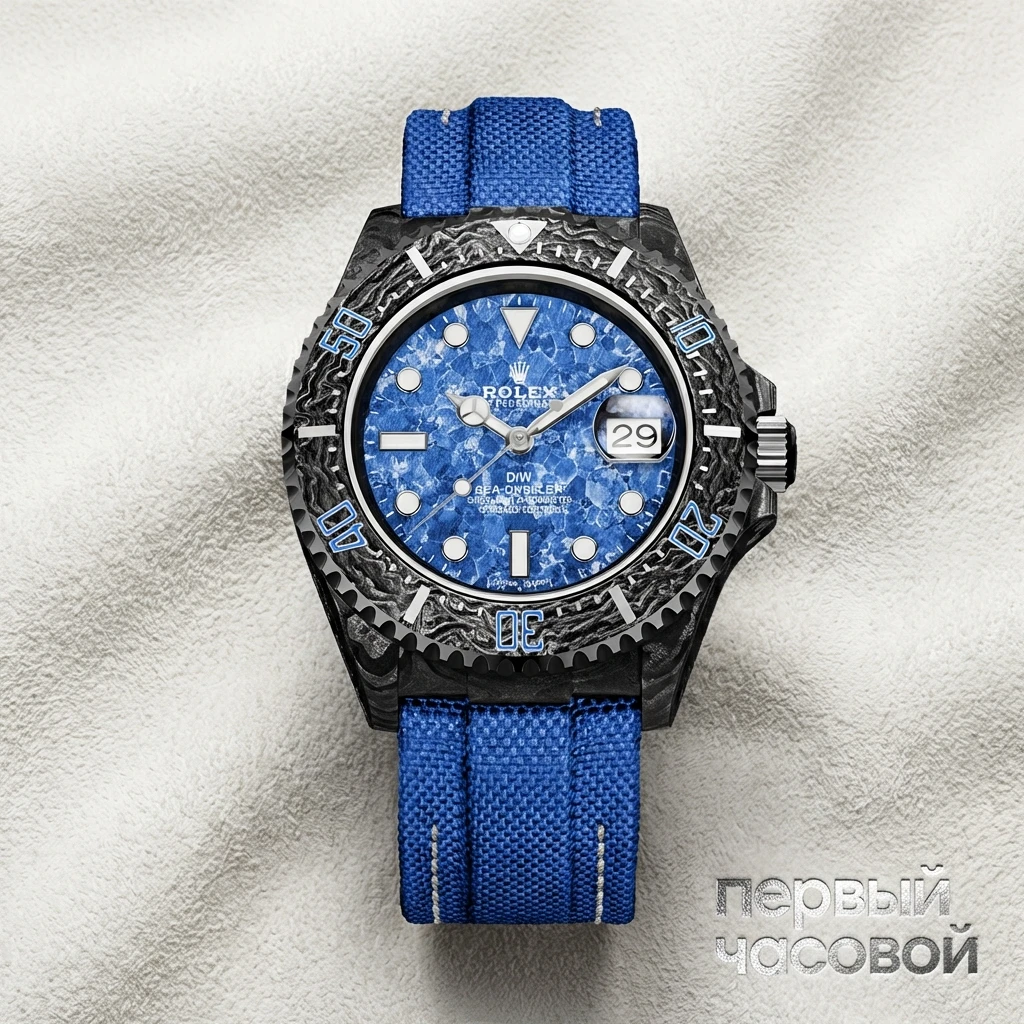 Купить элитные часы DiW Rolex Sea Dweller S-D Ocean Blue : в наличии в Москве!
