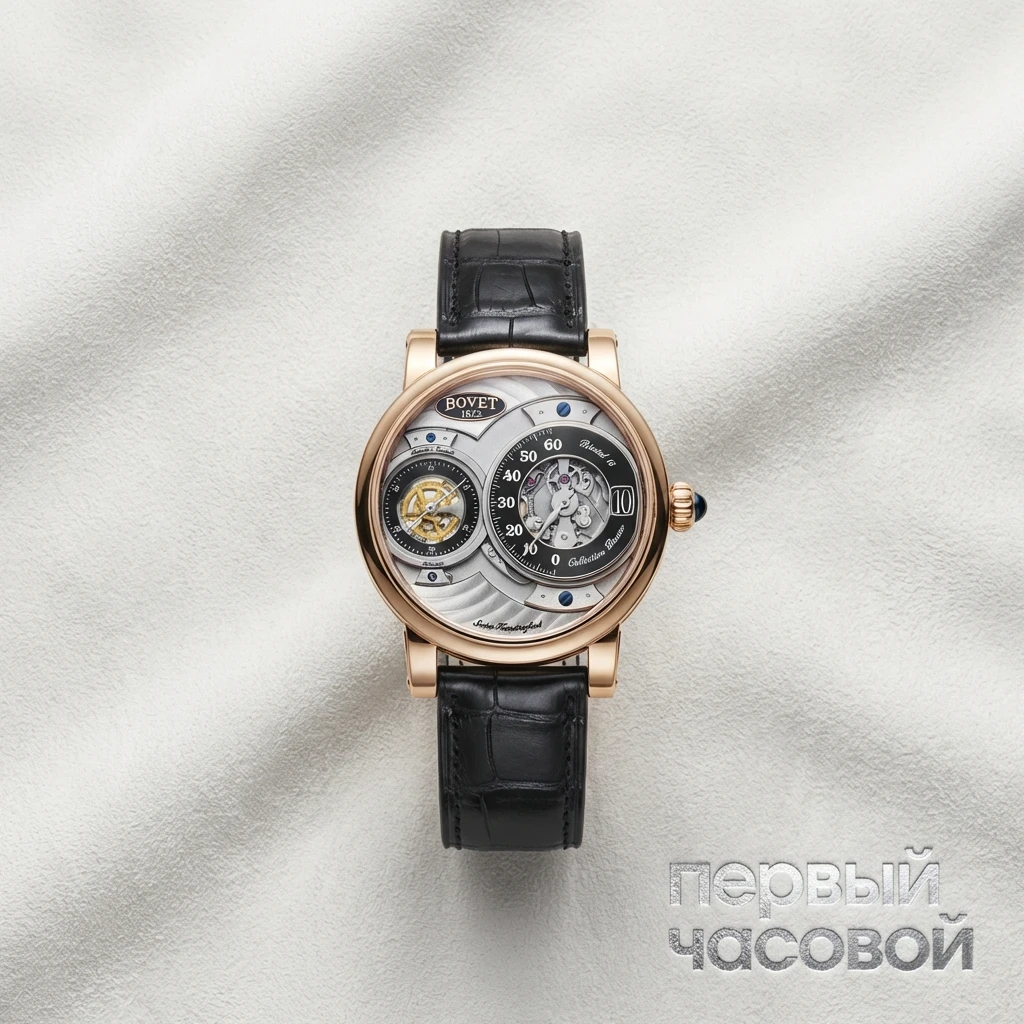 Купить элитные часы Bovet Collection Dimier Recital 15 R150005: в наличии в Москве!