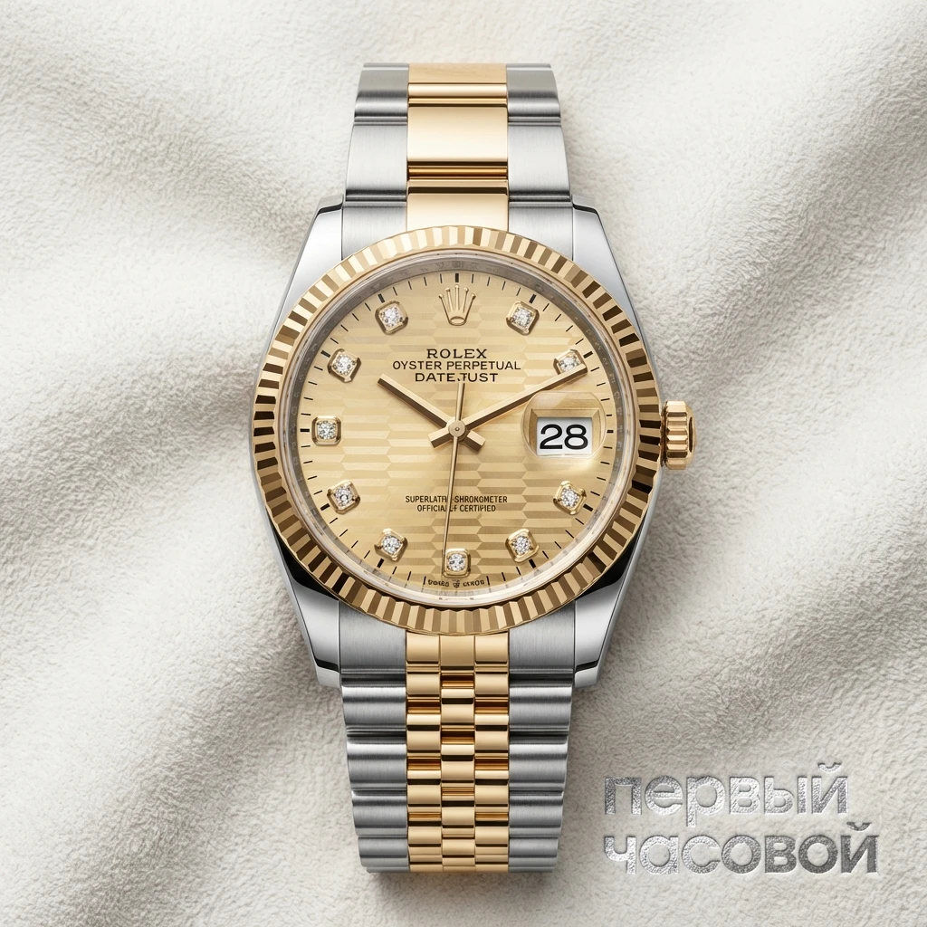 Купить элитные часы Rolex Datejust 36 Oyster Perpetual m126233-0046: в наличии в Москве!