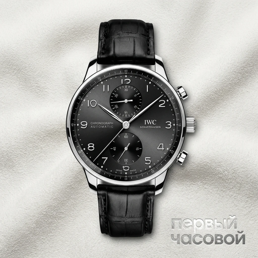 Купить элитные часы Iwc Portugieser Chronograph IW371609: в наличии в Москве!