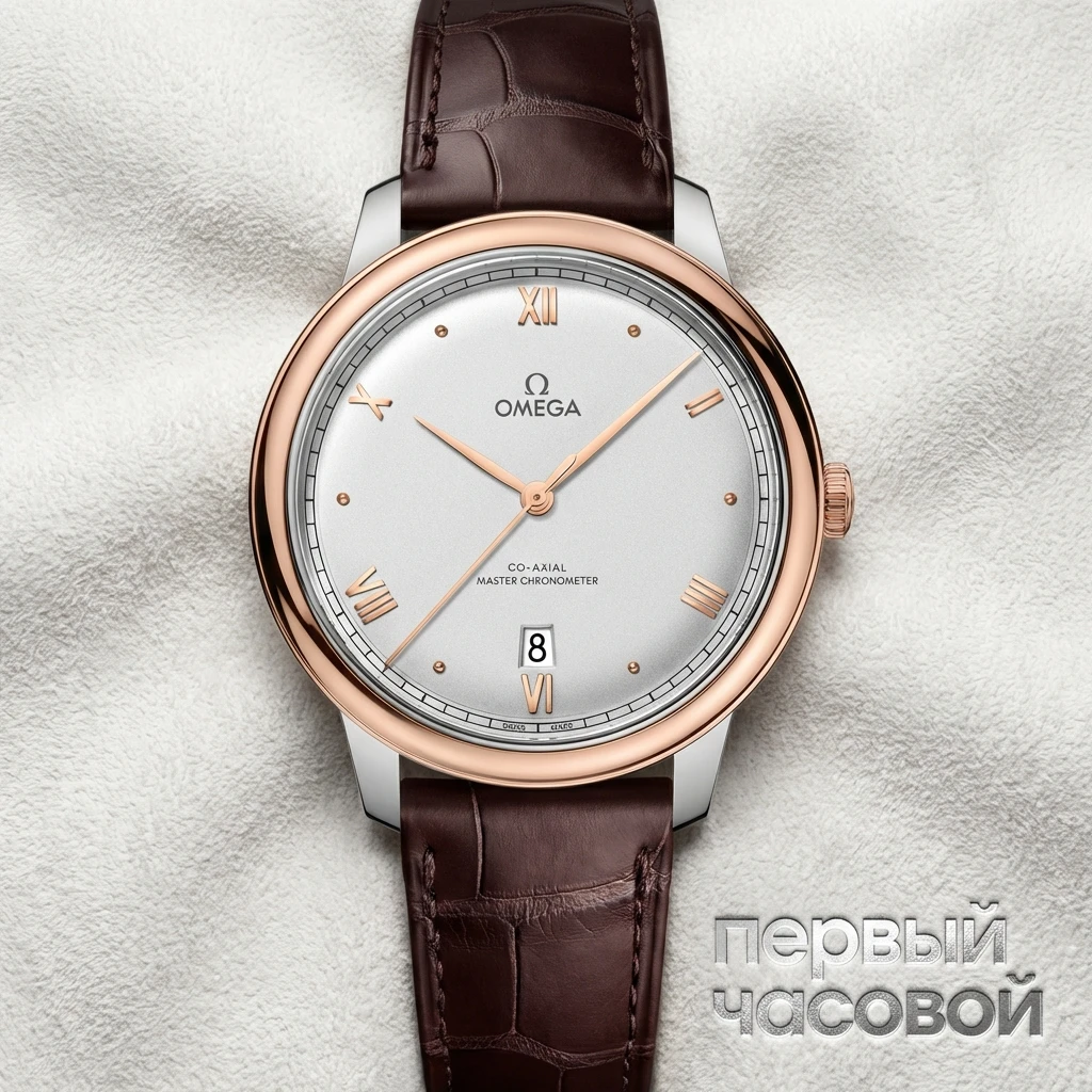 Купить элитные часы Omega De Ville Prestige 40 mm 434.23.40.20.02.001: в наличии в Москве!