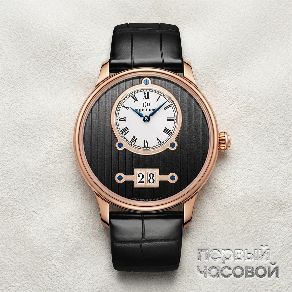 Купить элитные часы Jaquet Droz Petite Heure Minute Grande Date Cotes De Geneve j016933240: в наличии в Москве!