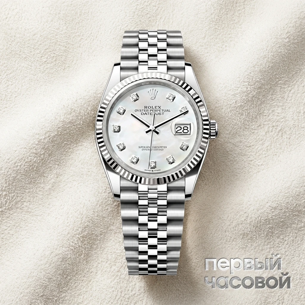 Купить элитные часы Rolex Datejust 36Mm Mother Of Pearl Dial 2023 126234-0019: в наличии в Москве!