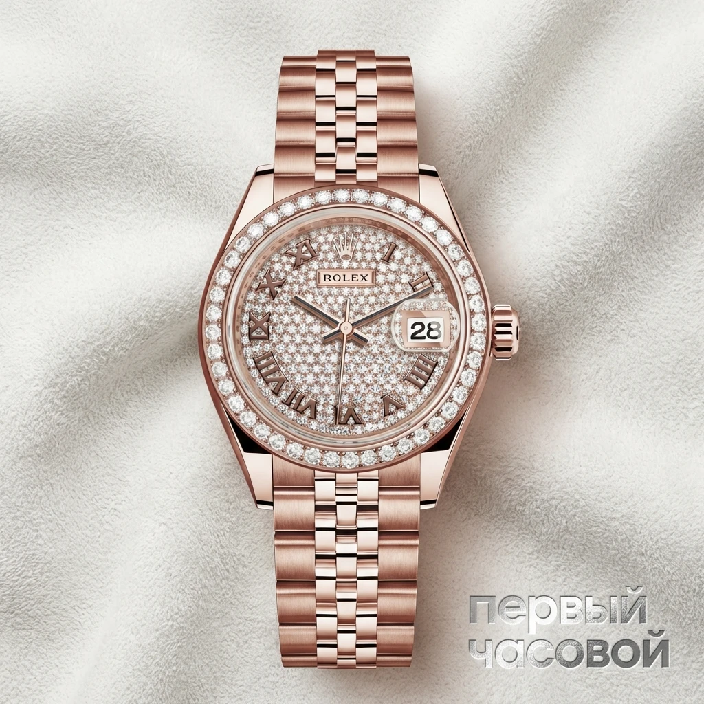 Rolex Lady-Datejust 28 Oyster m279135rbr-0022