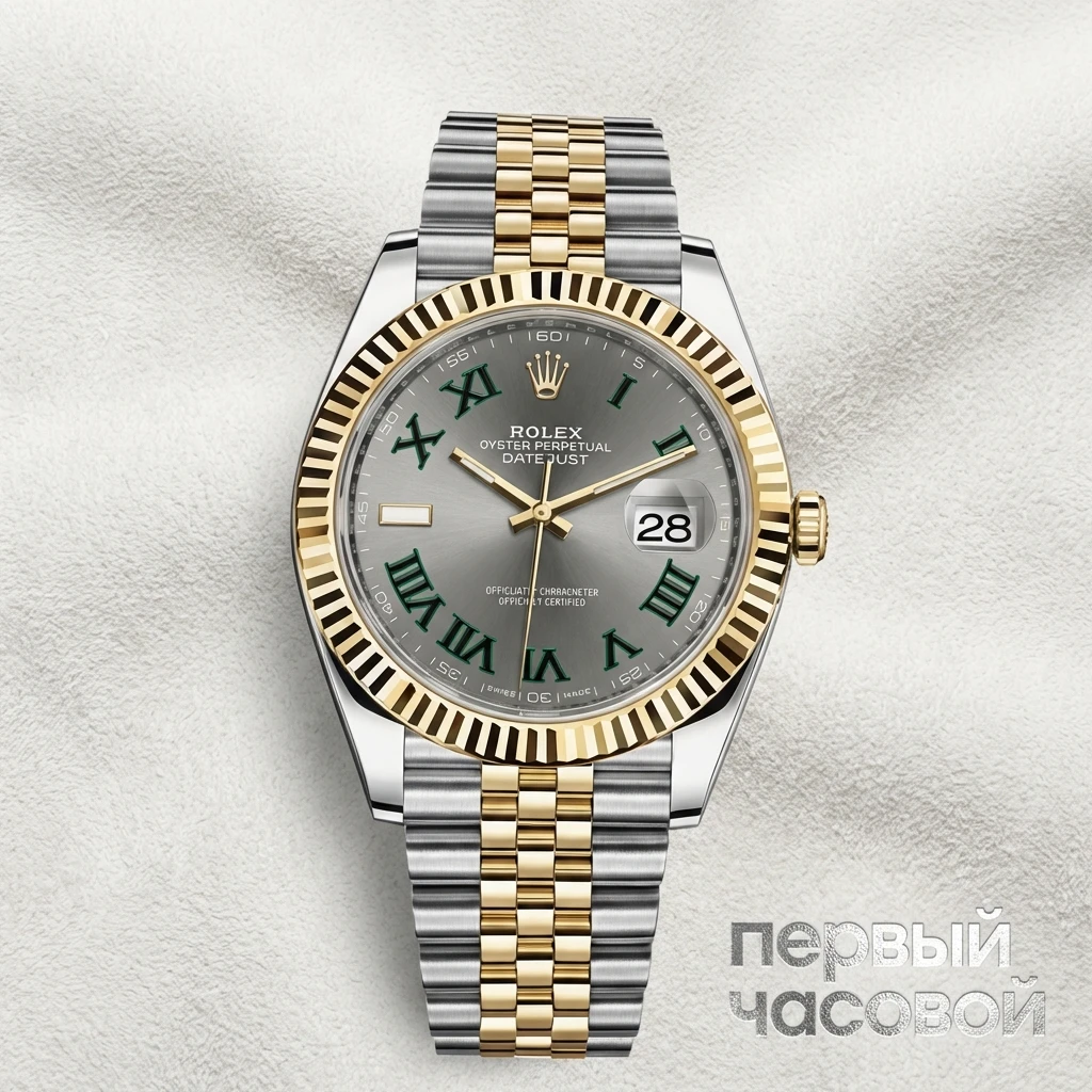 Купить элитные часы Rolex Datejust Oyster 41 m126333-0020: в наличии в Москве!