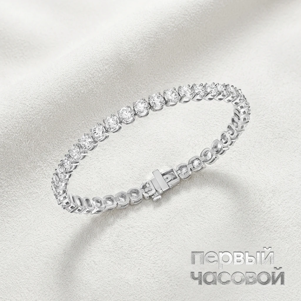 Купить украшение Studio jewelry Браслет С Бриллиантами 10,93 Ct. J/Vs1-Vs2 : в наличии в Москве!