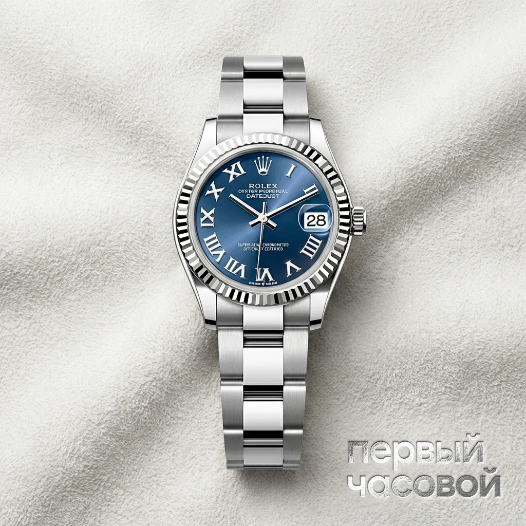 Rolex Datejust 31Mm Blue Dial Roman Index 278274