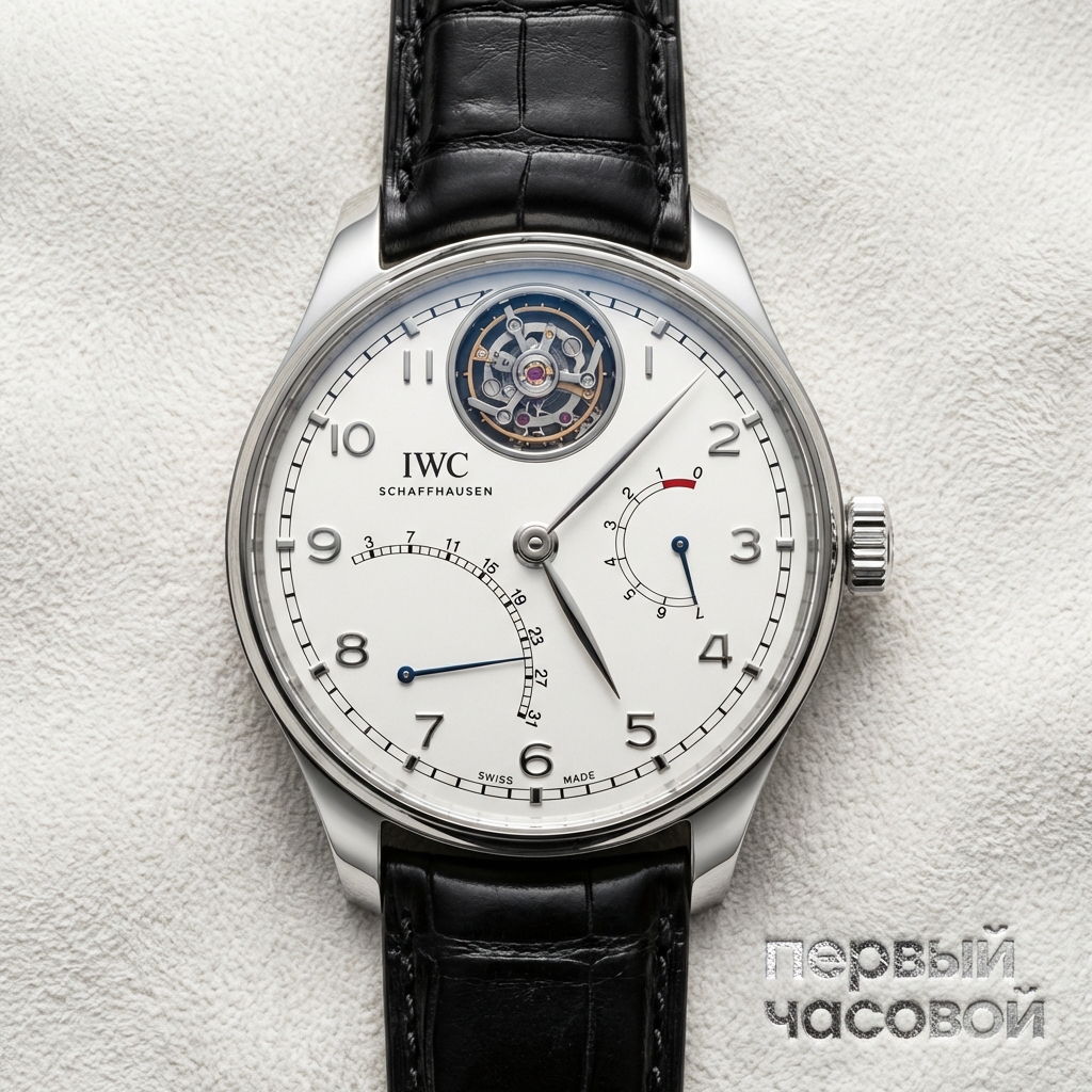 IWC Portugieser Tourbillon Mystere Retrograde