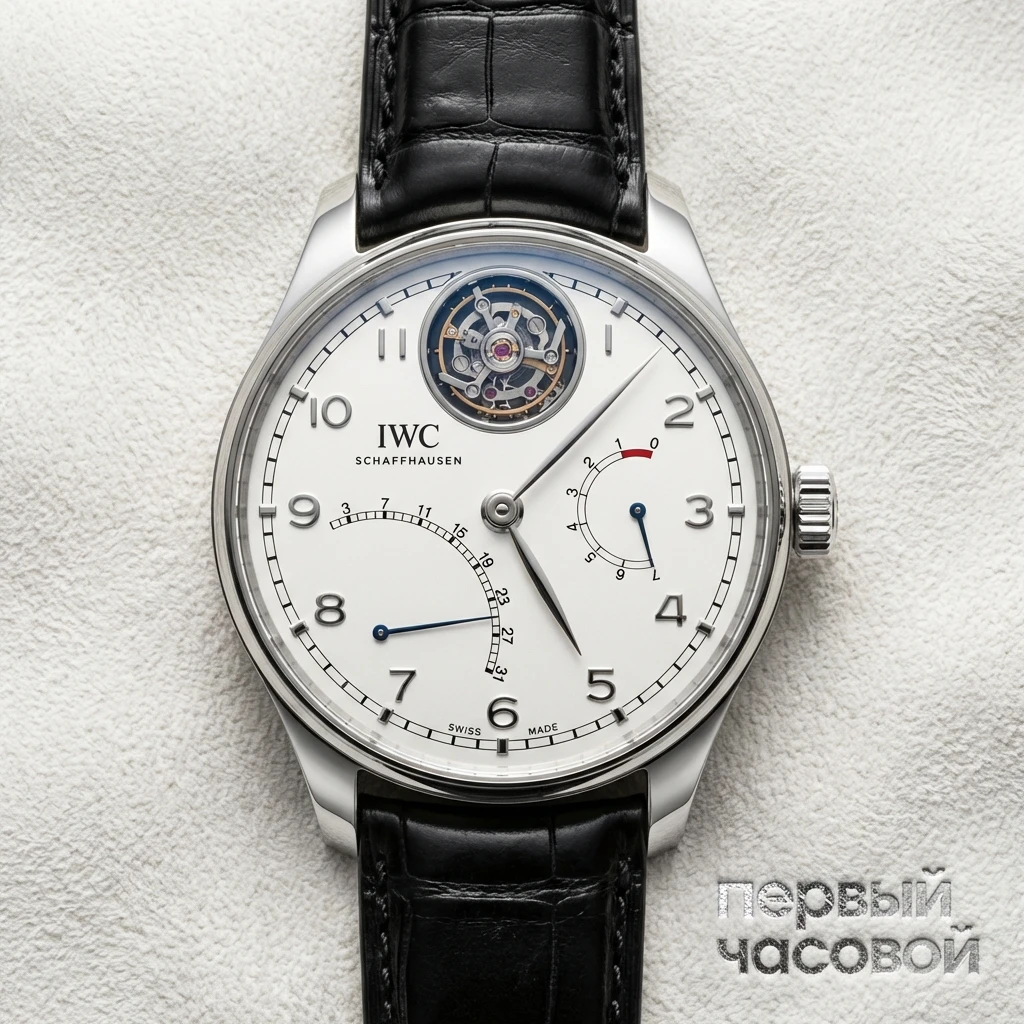 IWC Portugieser Tourbillon Mystere Retrograde IW504601
