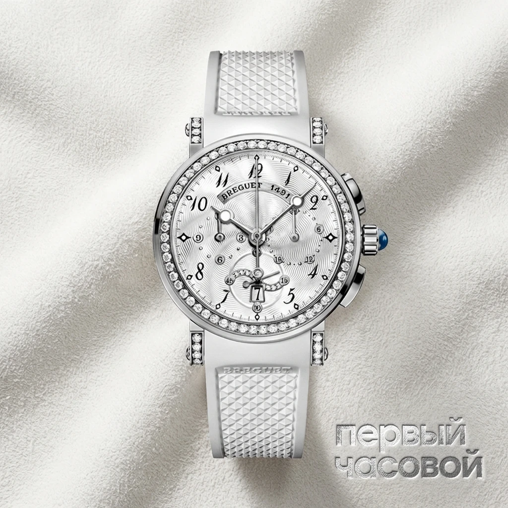 Купить элитные часы Breguet Marine Lady Chronograph 8828BB: в наличии в Москве!