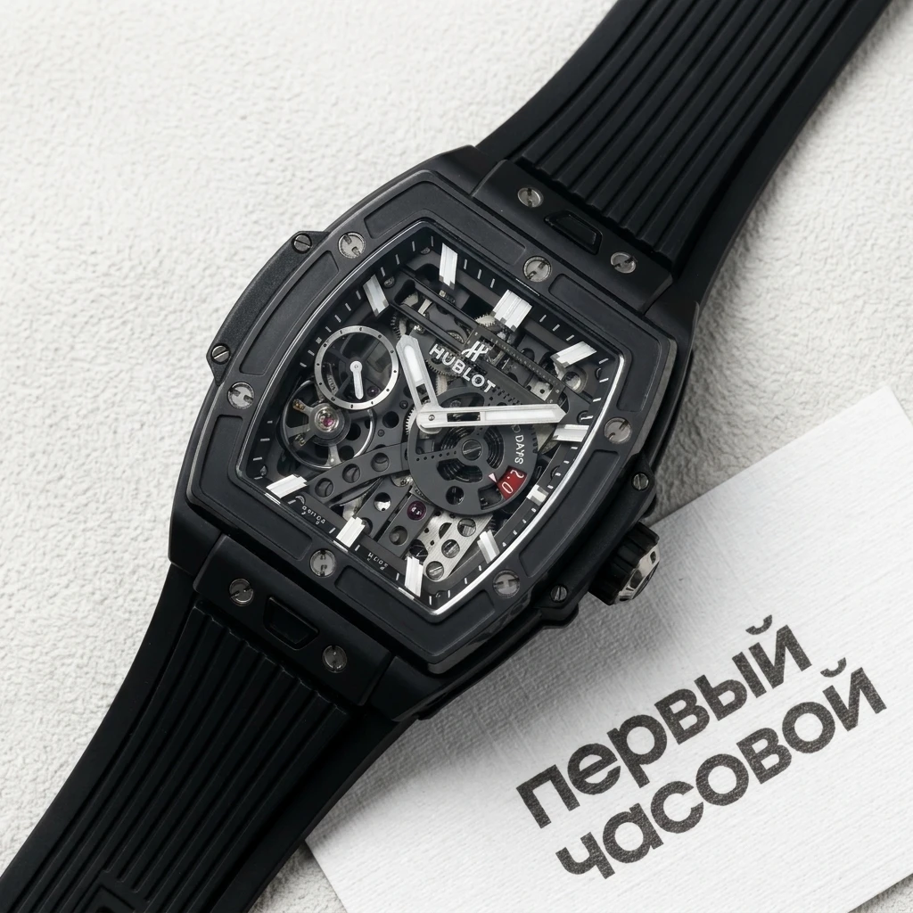 Купить элитные часы Hublot Spirit Of Big Bang Meca-10 Black Magic 614.CI.1170.RX: в наличии в Москве!