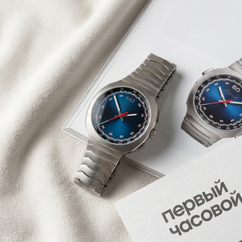 Купить элитные часы H. Moser &amp; Cie Streamliner Flyback Chronograph 6907-1200: в наличии в Москве!