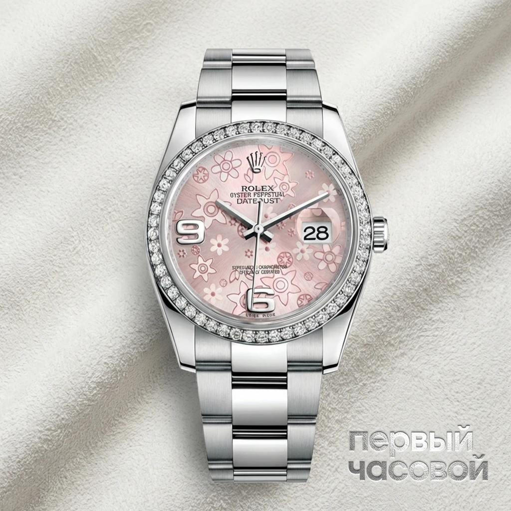 Купить элитные часы Rolex Oyster Datejust  116244 pfao: в наличии в Москве!