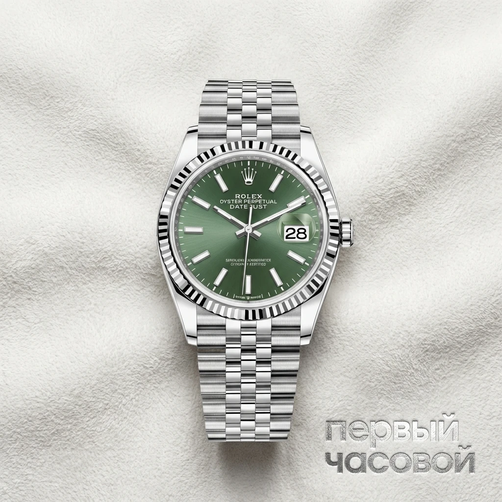 Купить элитные часы Rolex Datejust 36 Oyster Perpetual m126234-0051: в наличии в Москве!
