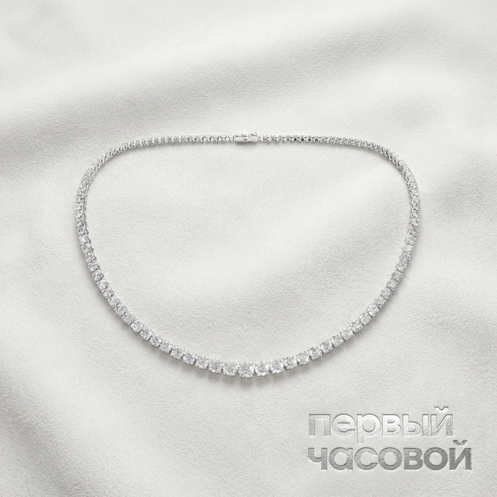 Купить украшение Studio jewelry Колье 35 ct. Laboratory Grown Diamond : в наличии в Москве!