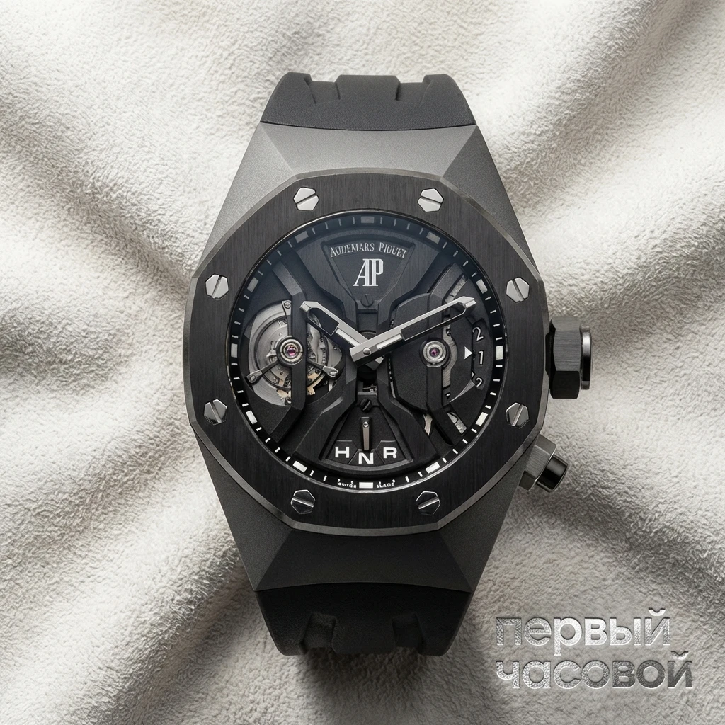 Купить элитные часы Audemars Piguet Royal Oak Concept GMT Tourbillon 44 mm 26560IO.OO.D002CA.01: в наличии в Москве!