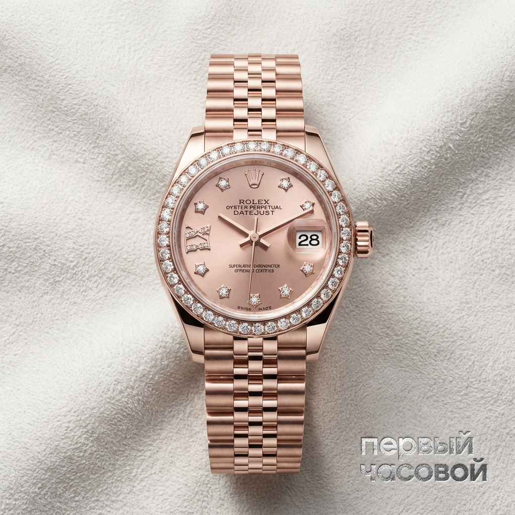 Rolex Lady-Datejust Oyster Perpetual 28 mm