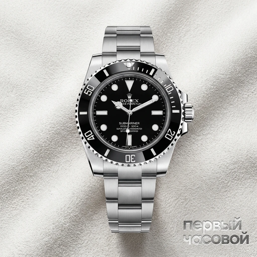 Купить элитные часы Rolex Submariner No Date Steel 124060: в наличии в Москве!