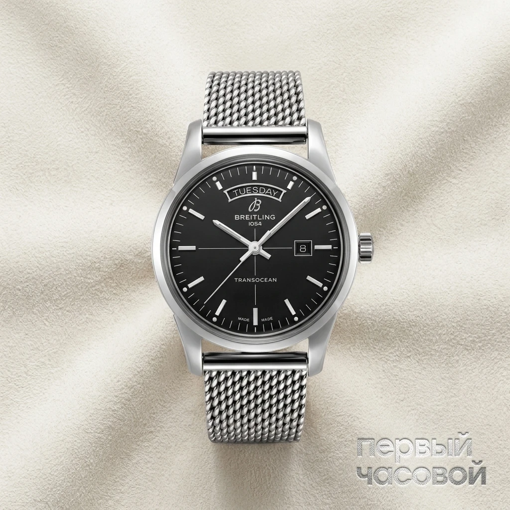 Купить элитные часы Breitling TRANSOCEAN DAY &amp; DATE 43MM A45310121B1A1: в наличии в Москве!