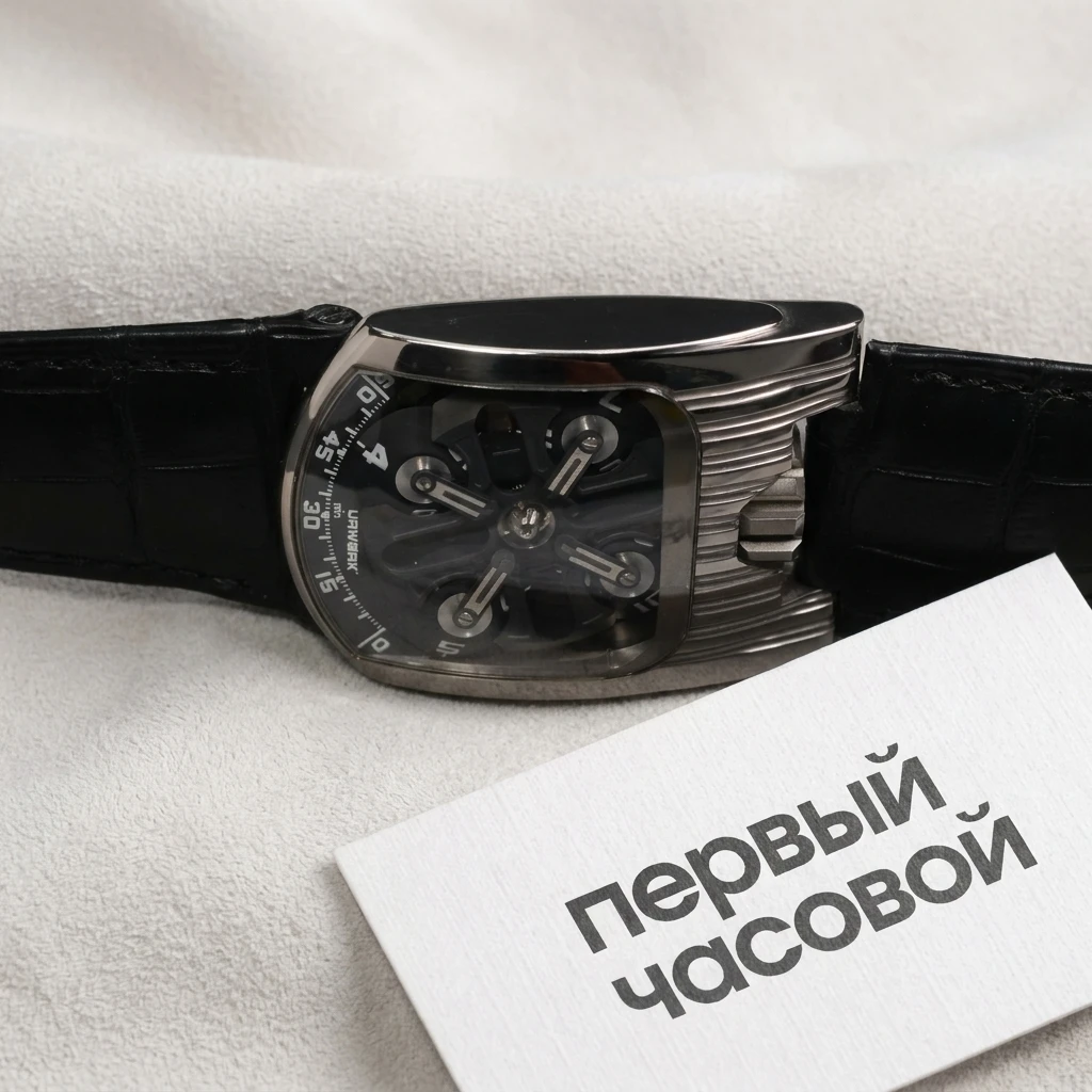 Купить элитные часы Urwerk Ur 103 Tarantula UR103.T: в наличии в Москве!