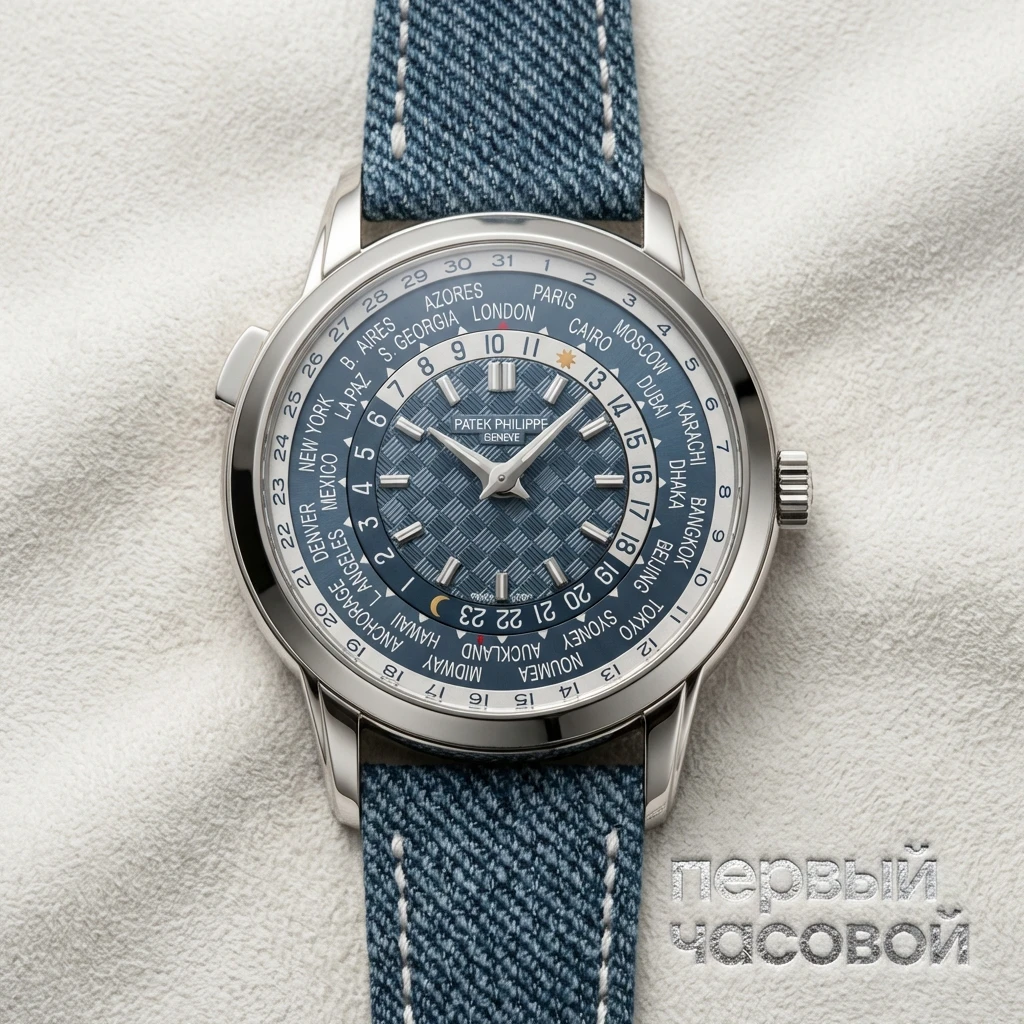 Купить элитные часы Patek Philippe Complications World Time 5330G-001: в наличии в Москве!