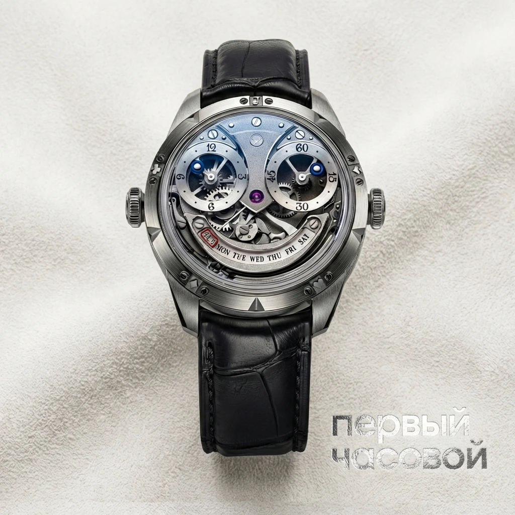 Купить элитные часы Константин Чайкин (Konstantin Chaykin) Konstantin Chaykin Joker Iron Mask железная маска: в наличии в Москве!
