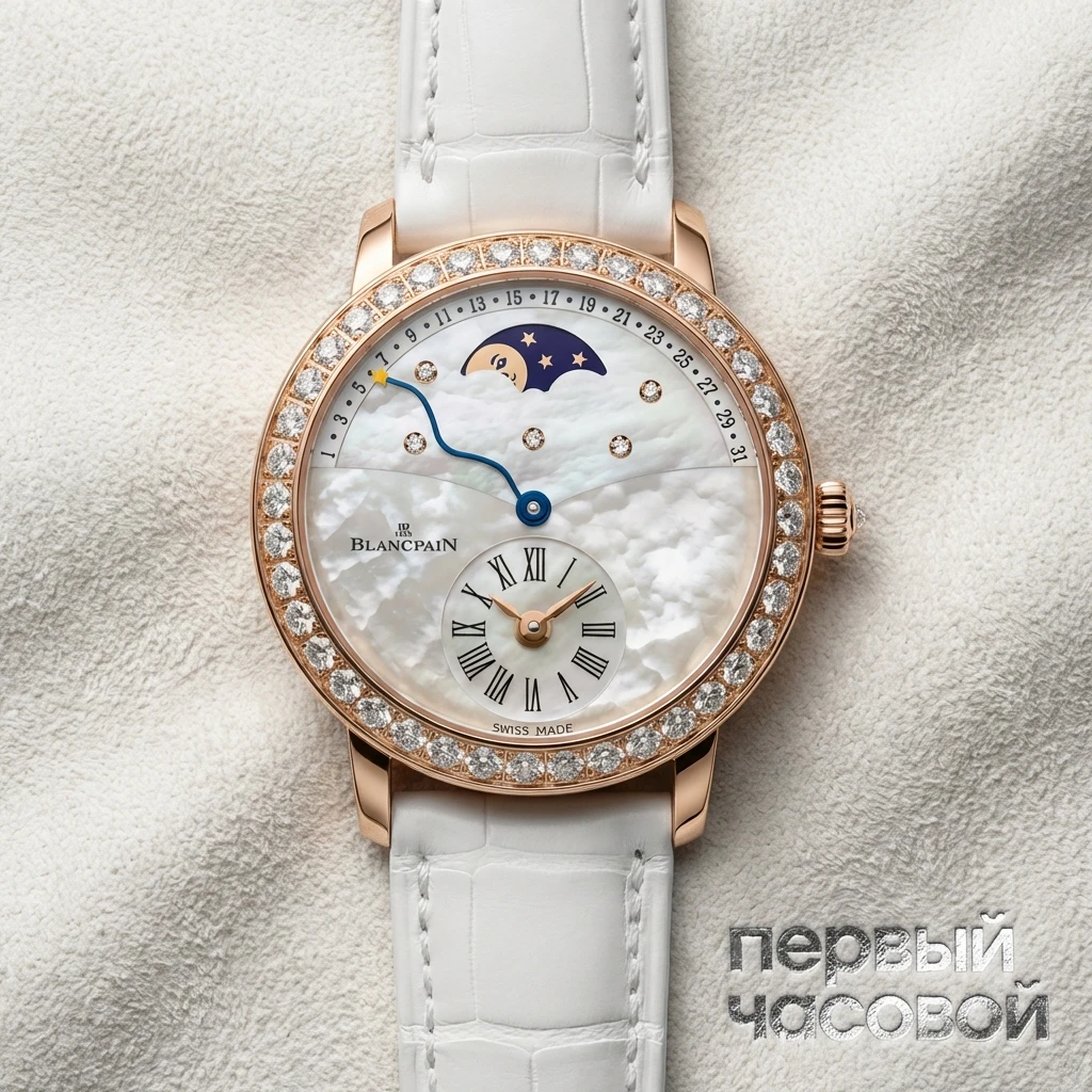 Купить элитные часы Blancpain Women Quantieme Retrograde 3653 2954 58B: в наличии в Москве!