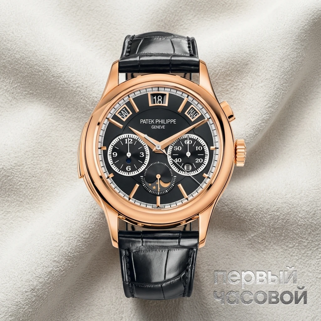 Купить элитные часы Patek Philippe Grand Complications 5208R-001: в наличии в Москве!