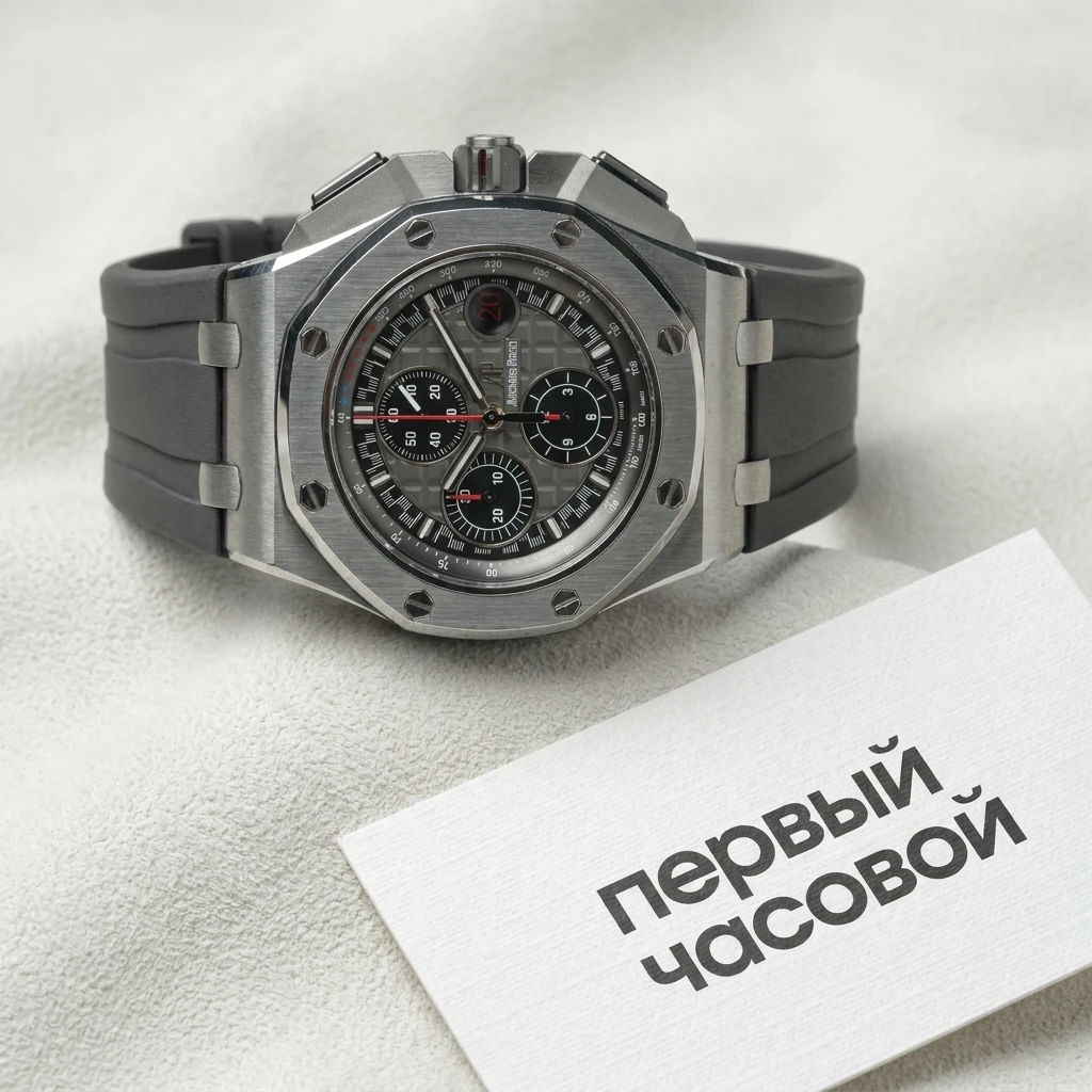 Купить элитные часы Audemars Piguet Royal Oak Offshore Michael Schumacher Chronograph Titanium 44 Mm 26568IM.00.A004CA.01: в наличии в Москве!