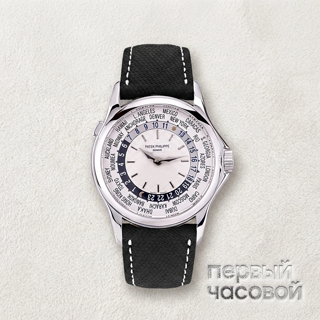Купить элитные часы Patek Philippe Complications World Timer  5130G-001: в наличии в Москве!