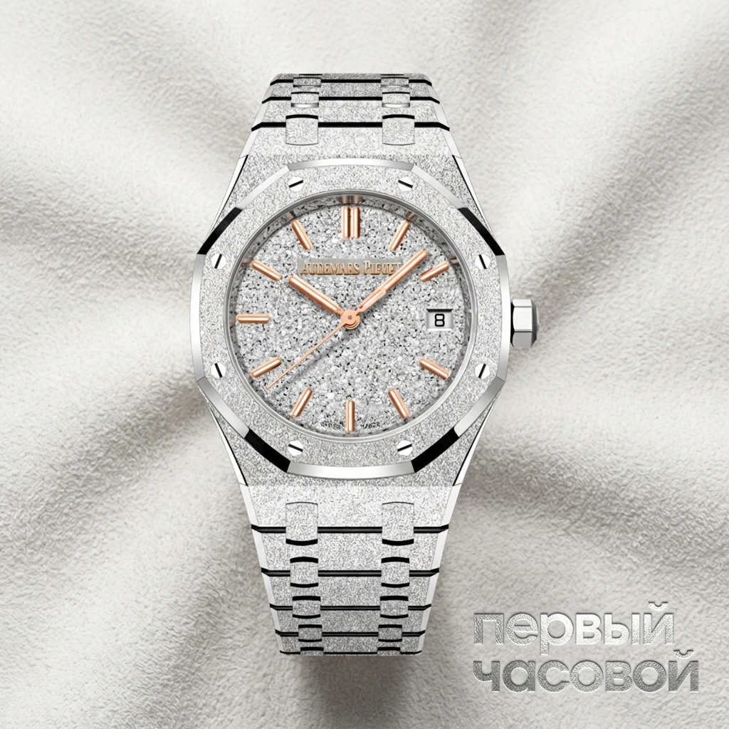 Audemars Piguet Royal Oak Frosted Gold Selfwinding 77450BC.GG.1361BC.01