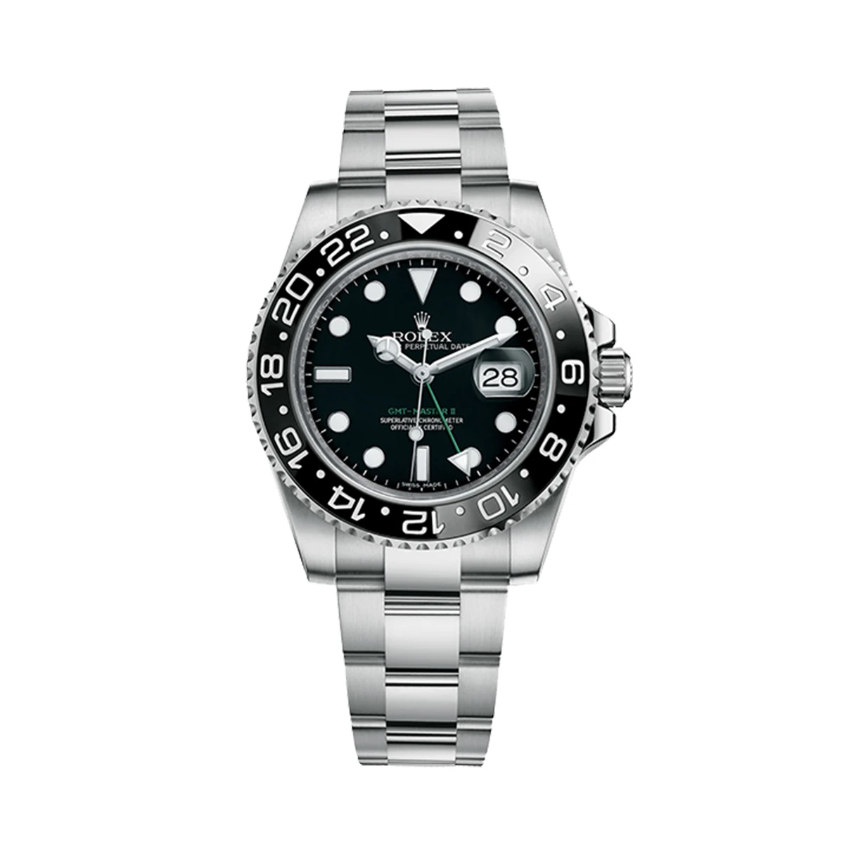 Купить элитные часы Rolex GMT-Master II Steel DISCONTINUED 116710LN: в наличии в Москве!