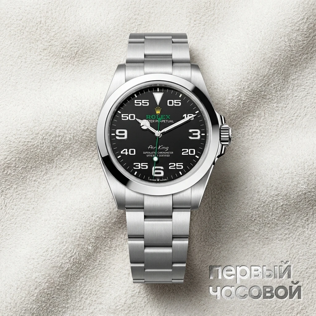 Купить элитные часы Rolex Oyster Perpetual Air King  126900: в наличии в Москве!