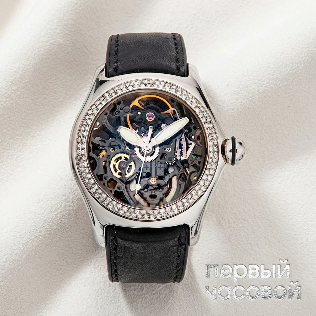 Купить элитные часы Corum Bubble Skeleton 082.130.20: в наличии в Москве!