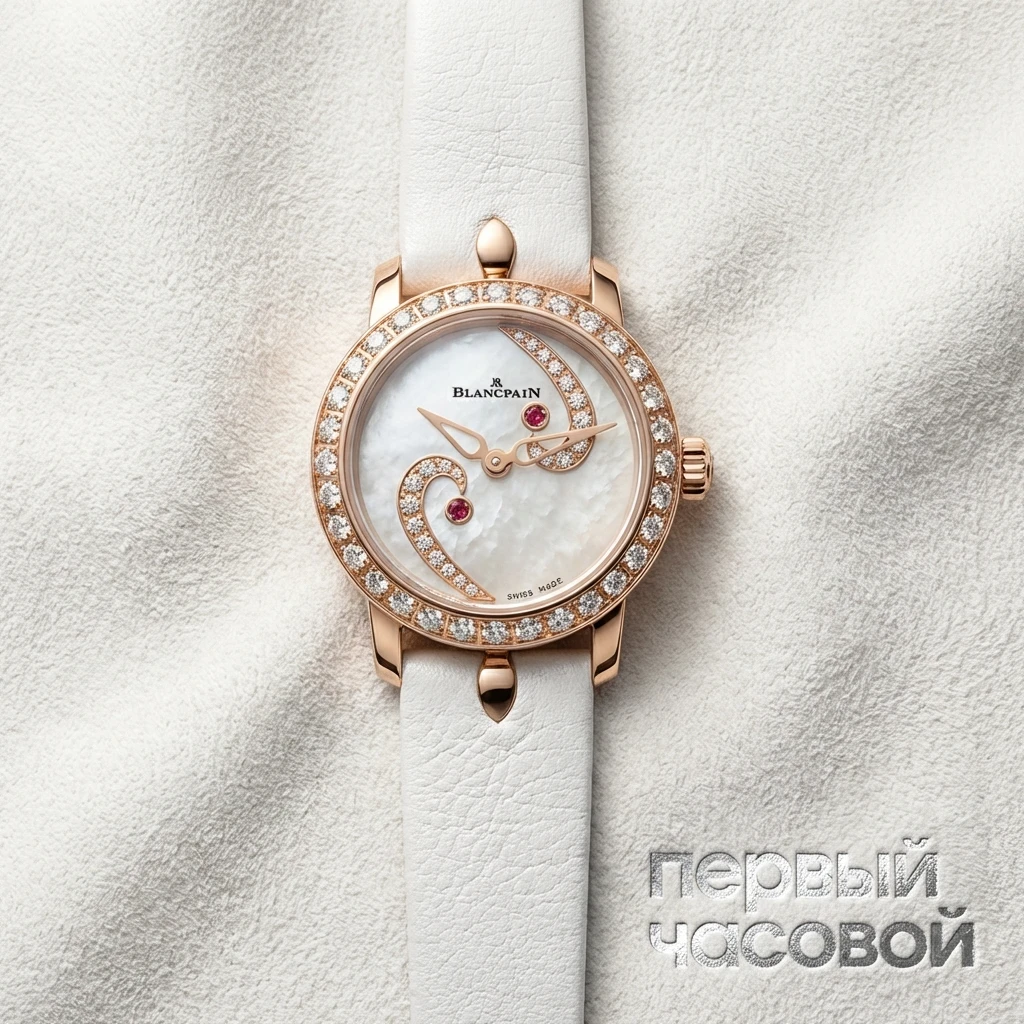 Купить элитные часы Blancpain Women Ladybird Ultraplate 0063A 2954 63A: в наличии в Москве!
