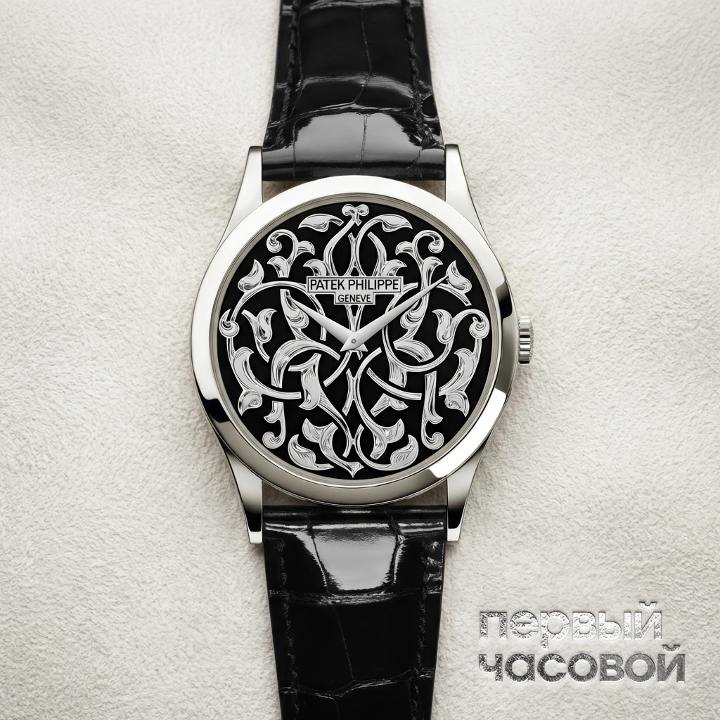 Купить элитные часы Patek Philippe Calatrava 5088/100P-001: в наличии в Москве!