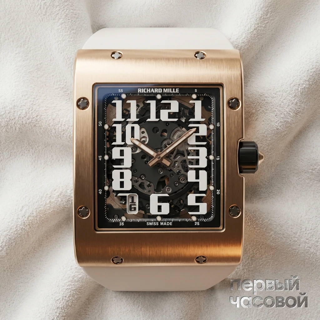Купить элитные часы Richard Mille Extra Flat Rose Gold RM016 : в наличии в Москве!
