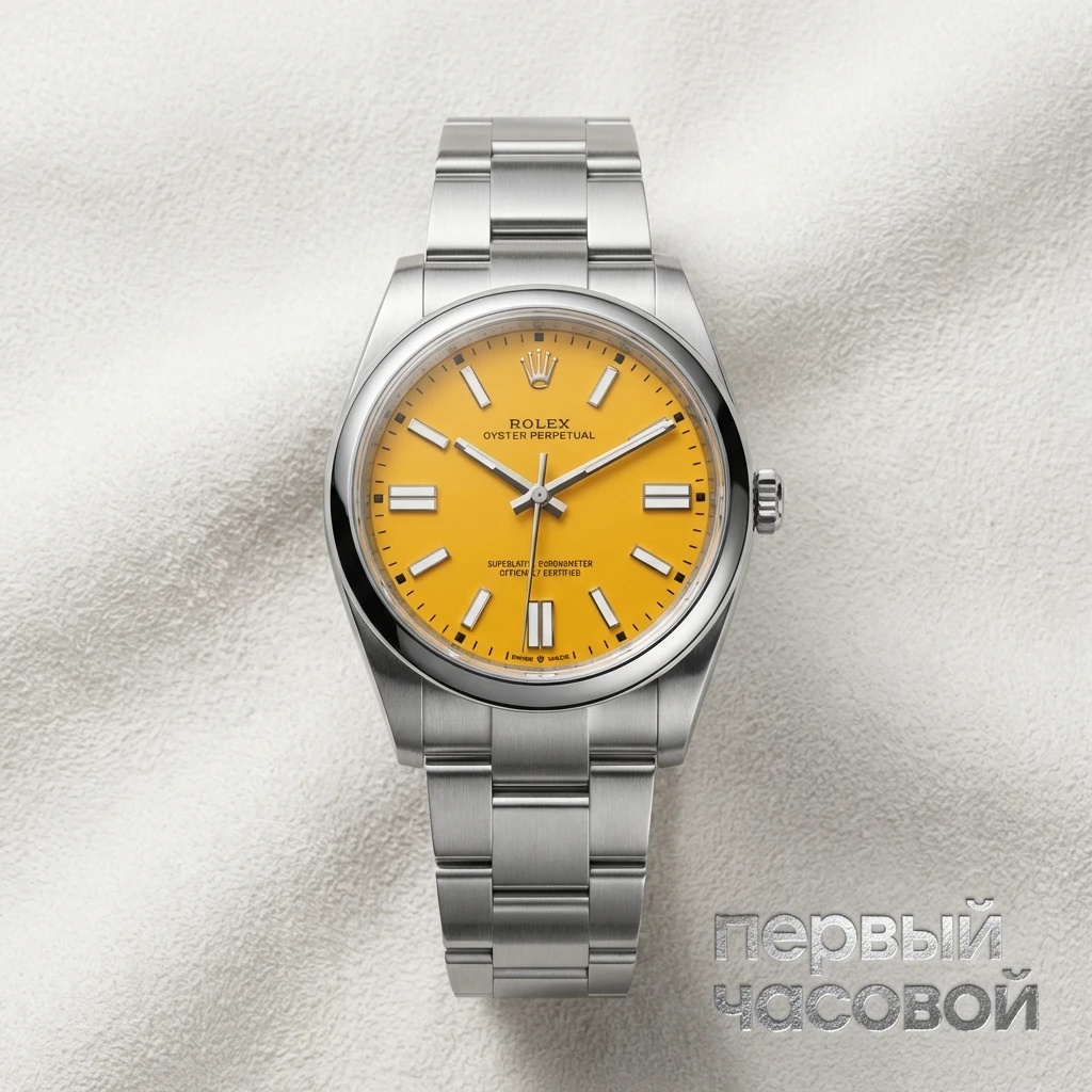 Купить элитные часы Rolex Oyster Perpetual 41 m124300-0004: в наличии в Москве!