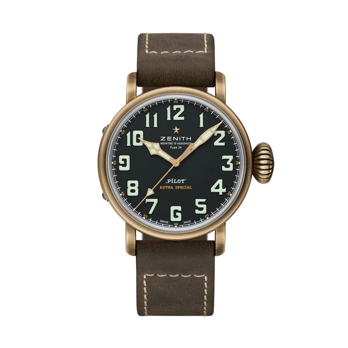 Купить элитные часы Zenith Pilot Type 20 Extra Special 29.2430.679/21.C753: в наличии в Москве!