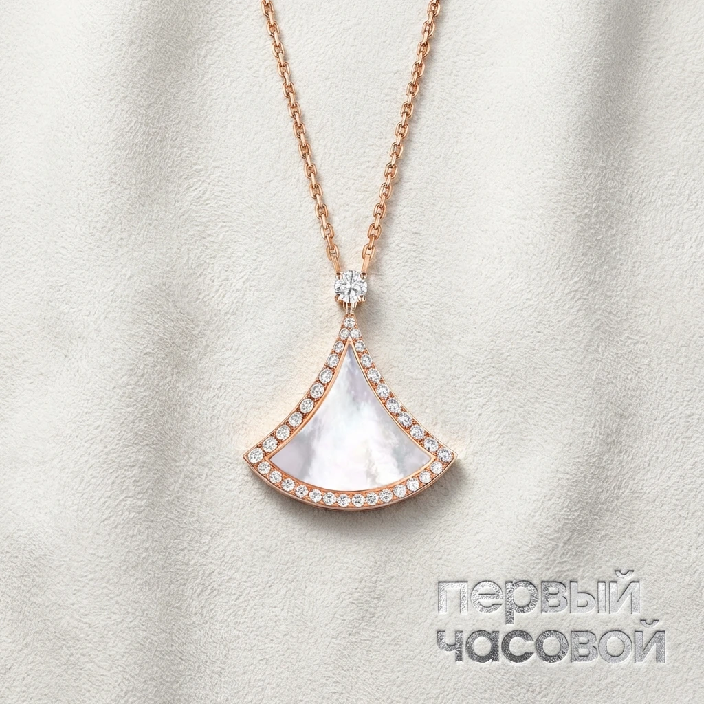 Купить украшение Bvlgari Divas’ Dream Necklace 358671: в наличии в Москве!