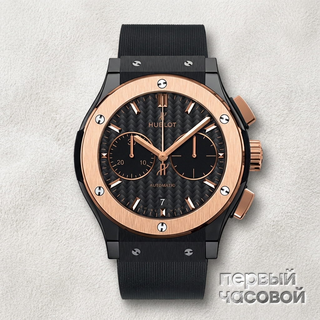 Hublot Classic Fusion Black Magic Ceramic Gold