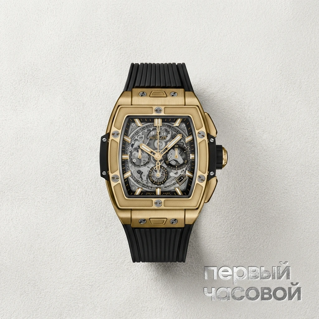 Купить элитные часы Hublot Spirit Of Big Bang Yellow Gold 642.VX.0130.RX: в наличии в Москве!
