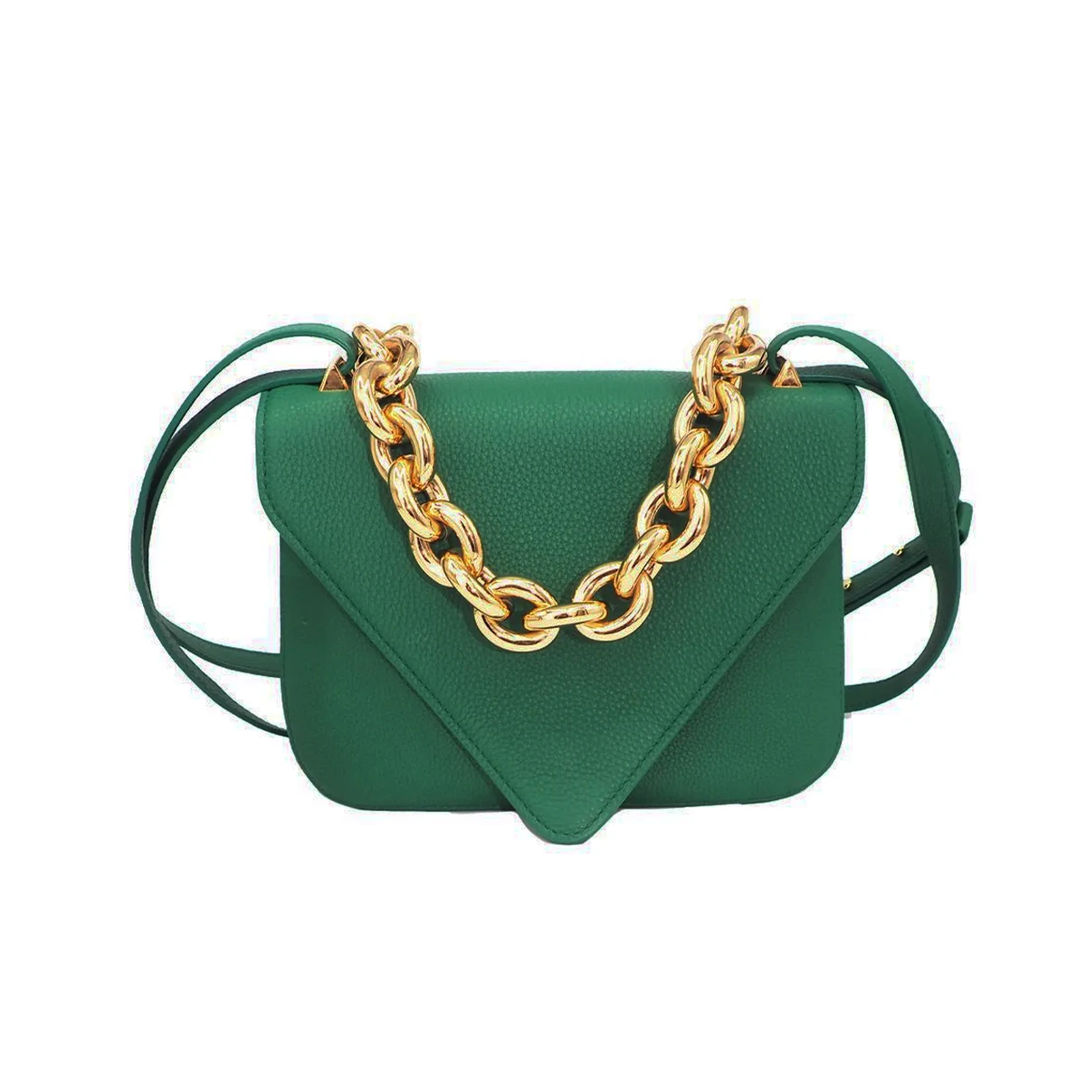 Bottega Veneta Mount Bag Small Green