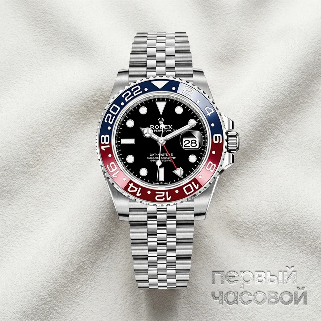 Купить элитные часы Rolex Gmt Maste Ii Pepsi 126710BLRO : в наличии в Москве!