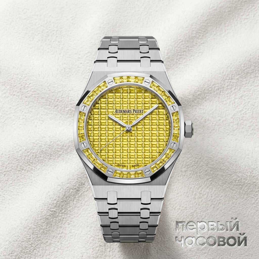 Audemars Piguet Royal Oak Selfwinding Yellow Chrysoberyl