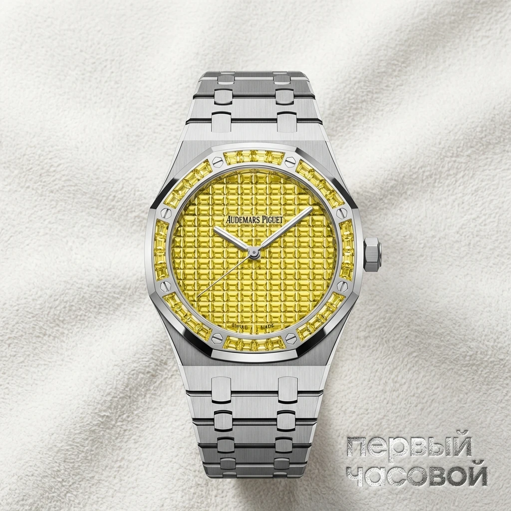 Audemars Piguet Royal Oak Selfwinding Yellow Chrysoberyl 15514BC.RY.1284BC.02