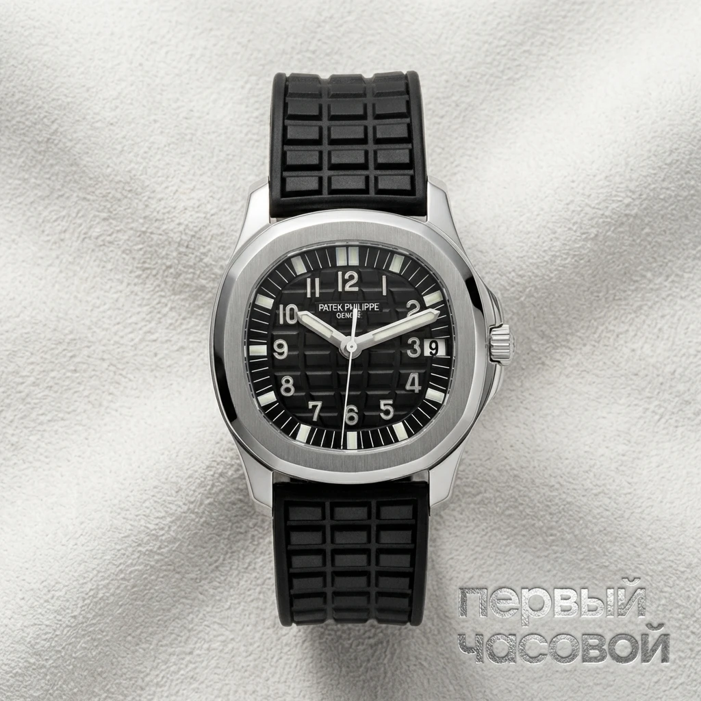 Купить элитные часы Patek Philippe Aquanaut 34mm Quatrz 5064A-001: в наличии в Москве!