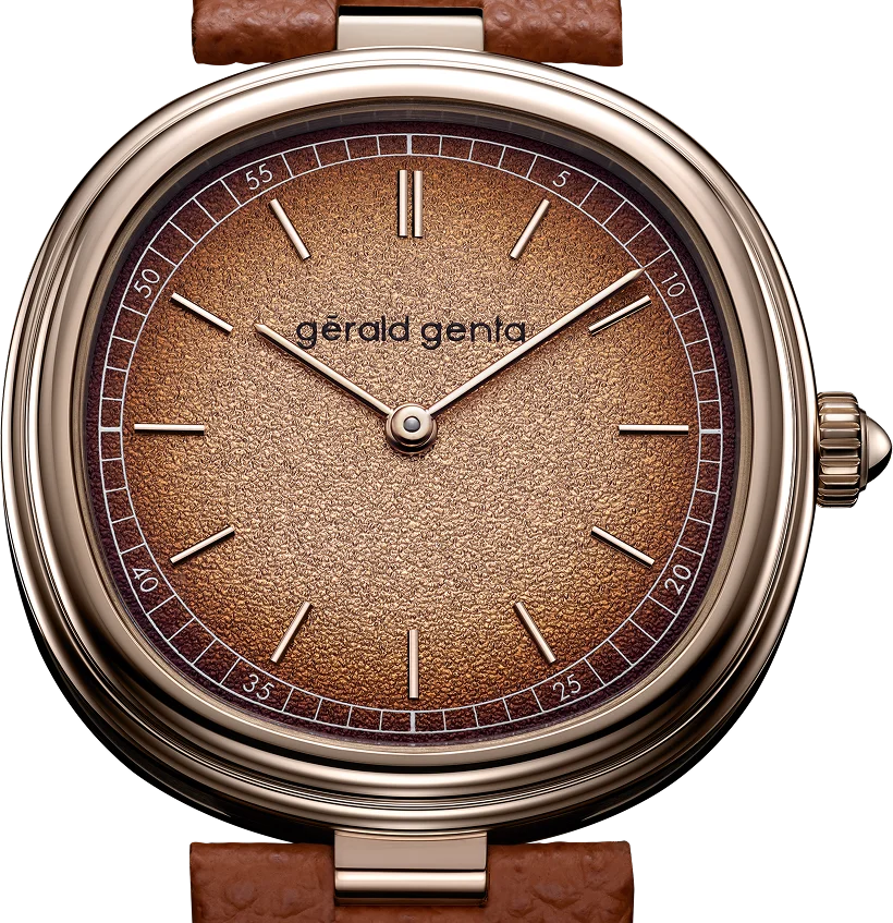 Купить элитные часы Gerald Genta Geneva Rose Gold Geneva RG: в наличии в Москве!