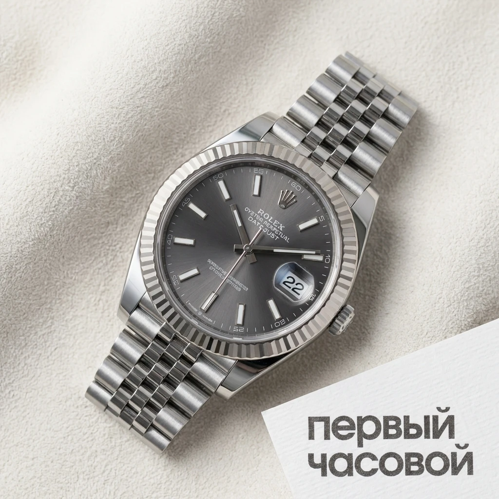 Купить элитные часы Rolex Datejust Ii 41Mm Dark Rhodium 126334: в наличии в Москве!